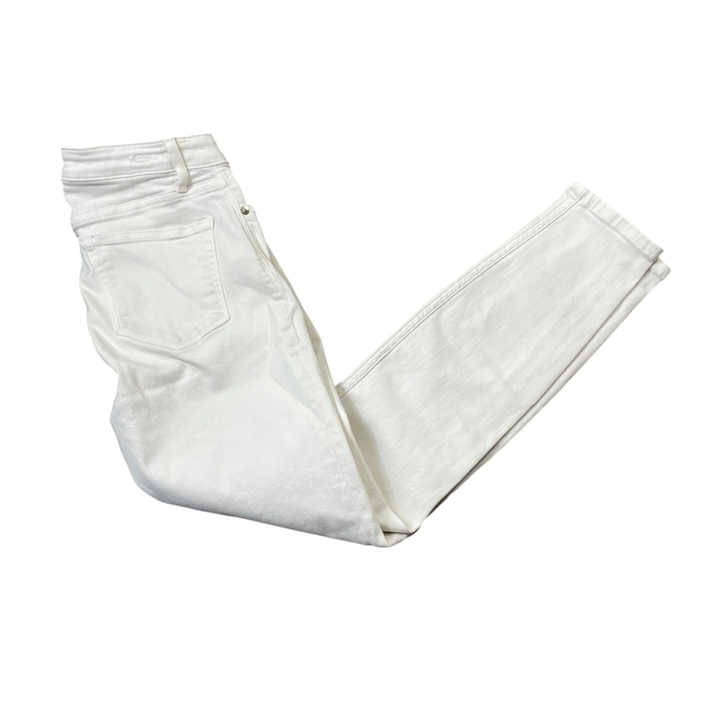 Vineyard‎ Vines 27 White Cotton Blend High RIse Skinny Pants